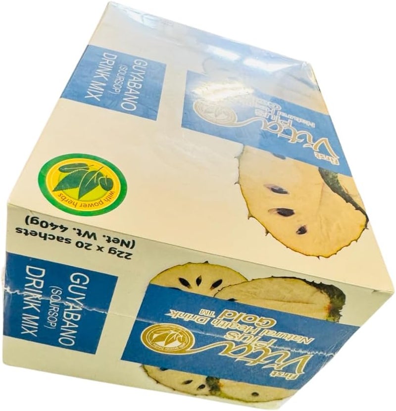 First Vita Plus Gold Guyabano Soursop Drink Mix - Image 5